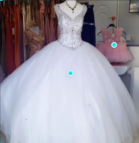 VESTIDO DE QUINCE