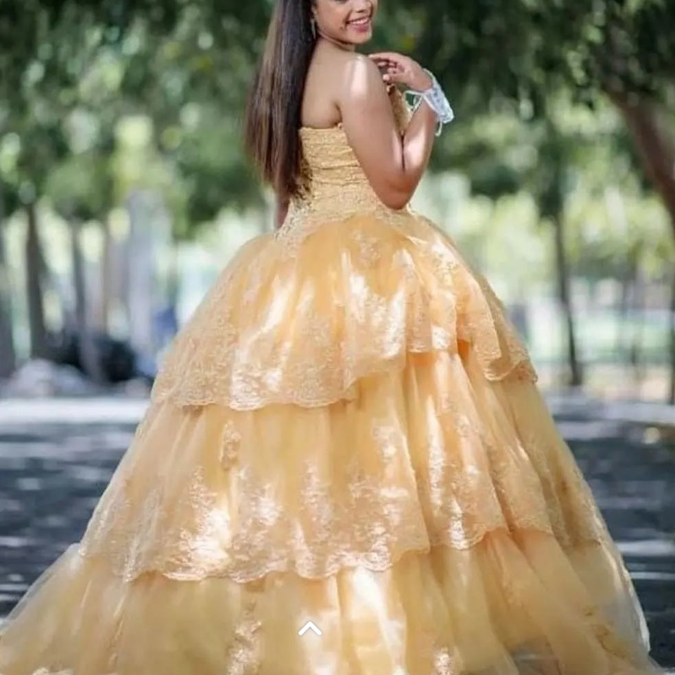 vestido de quinceañera